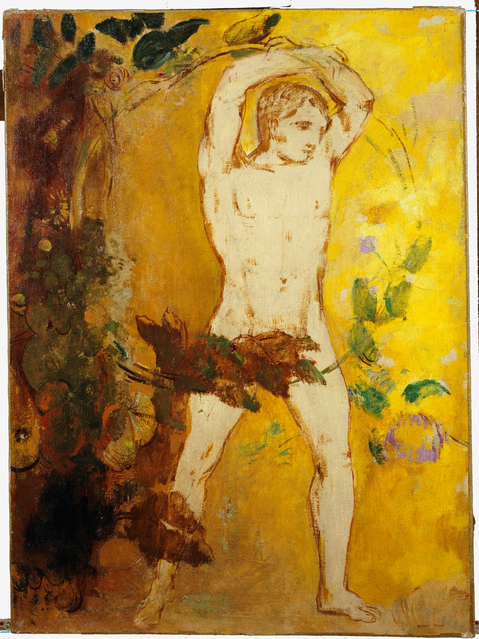Imagem desconhecida de Odilon Redon