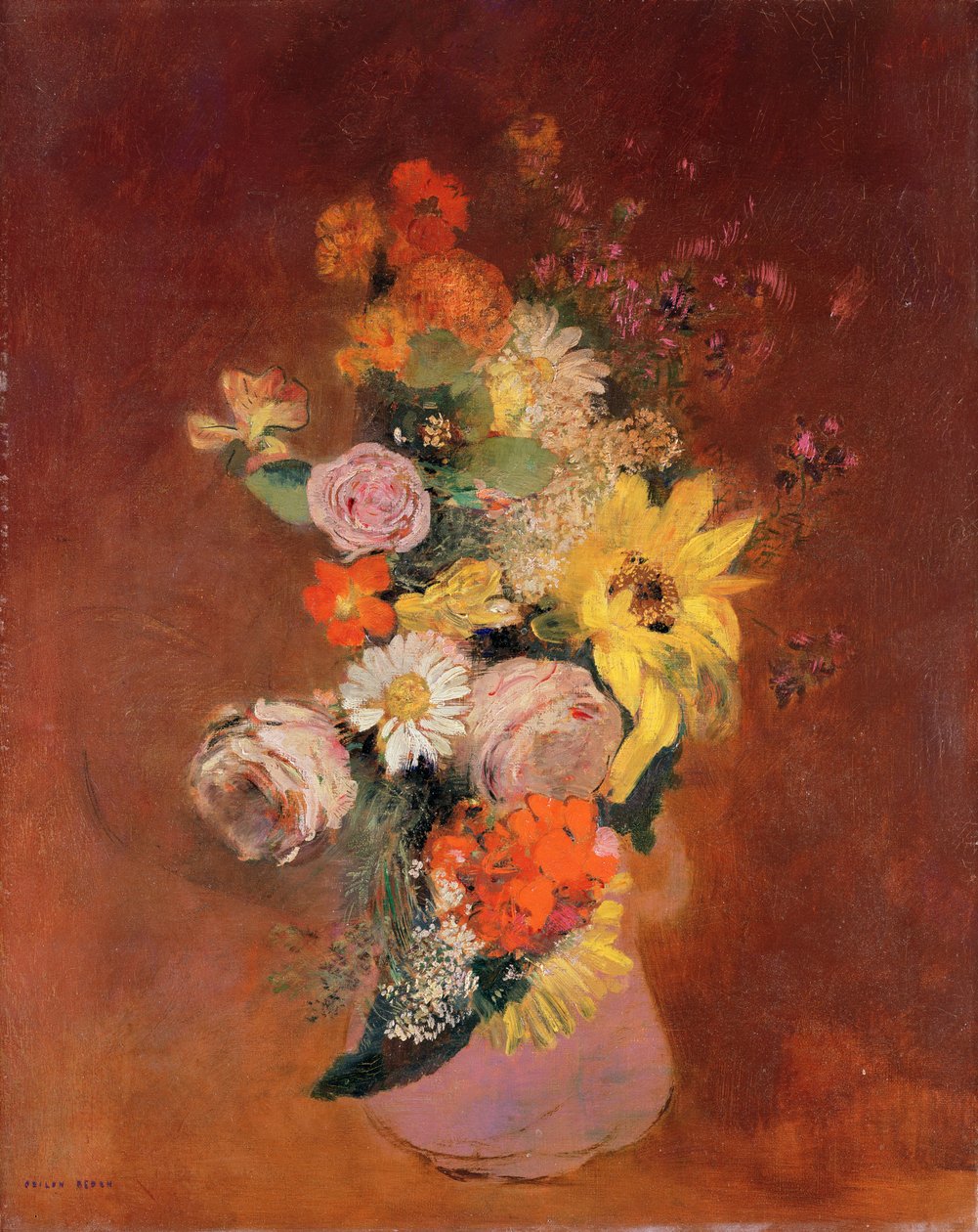 Imagem desconhecida de Odilon Redon