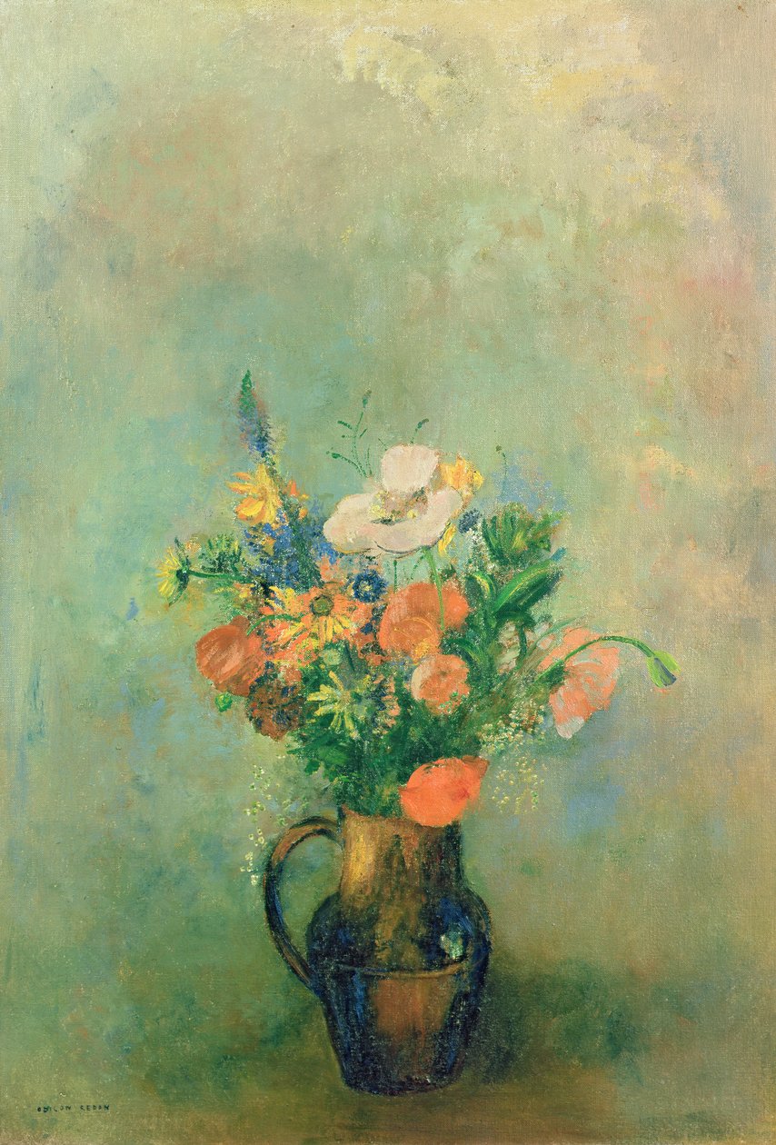 Imagem desconhecida de Odilon Redon