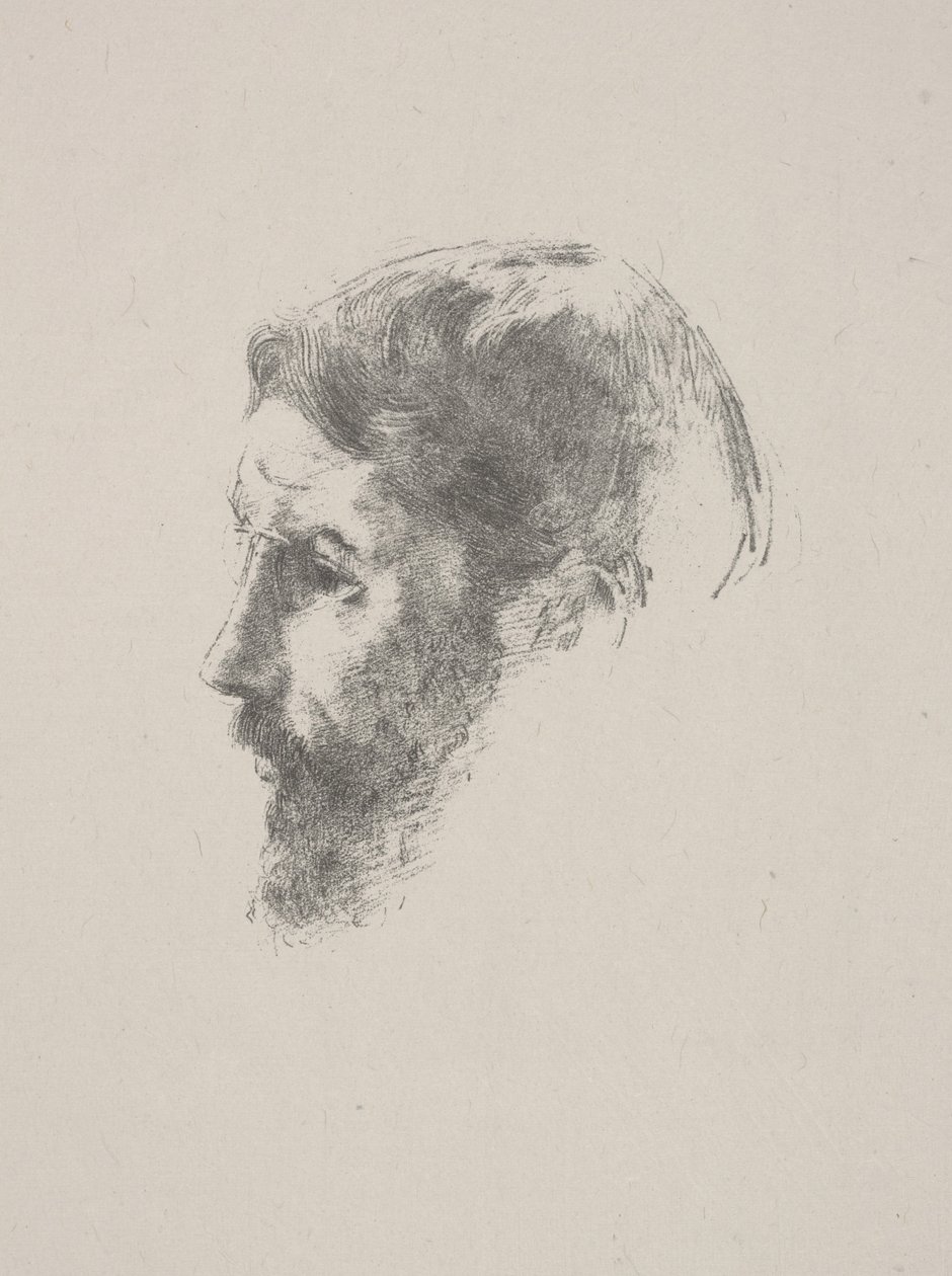 Sem título (lito) de Odilon Redon