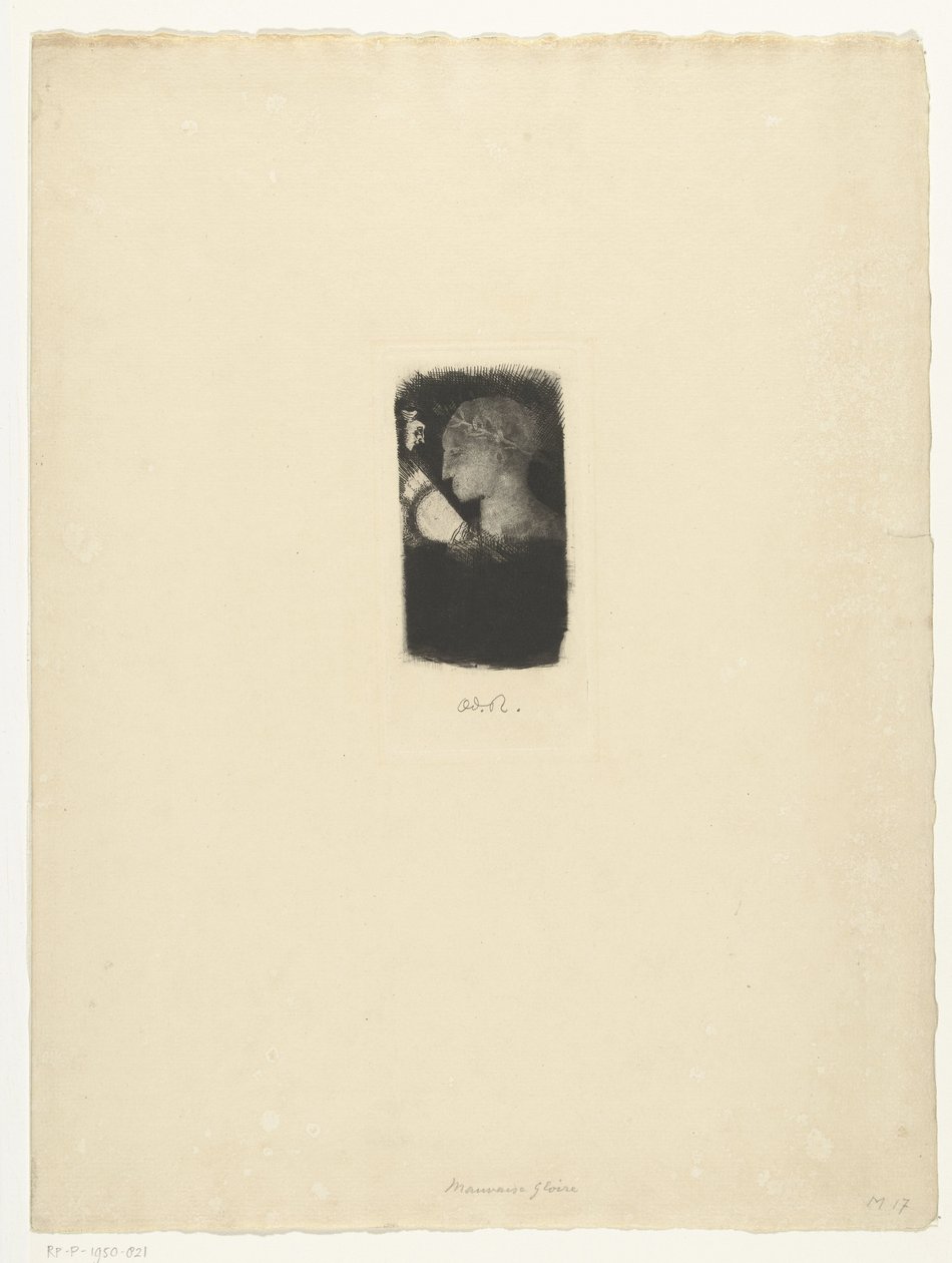 Valsa de Glória
Má glória de Odilon Redon