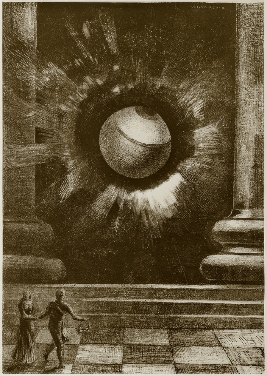 Visão de Odilon Redon