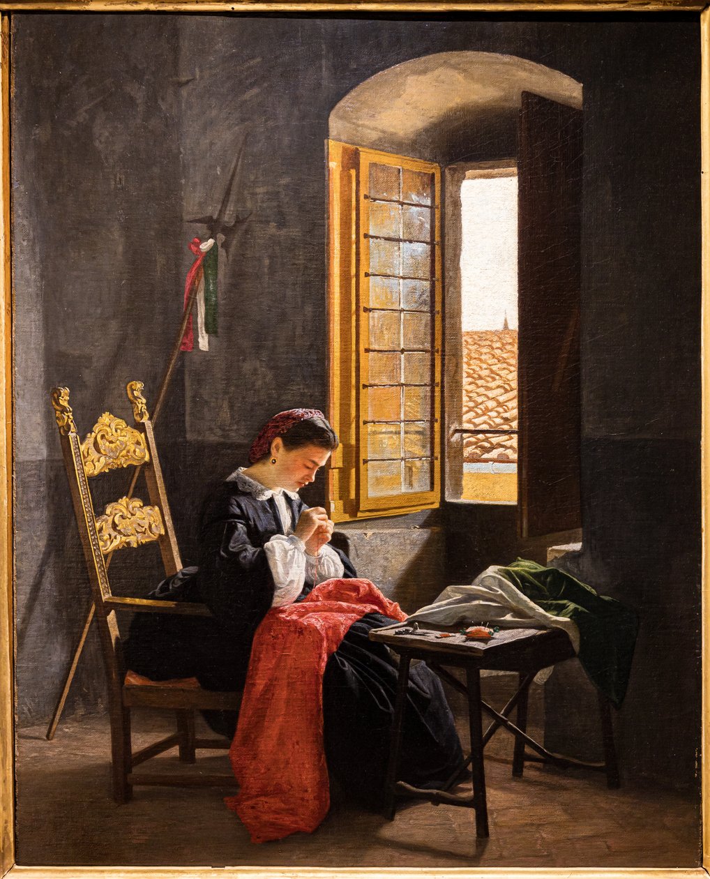 26 de Abril de Odoardo Borrani