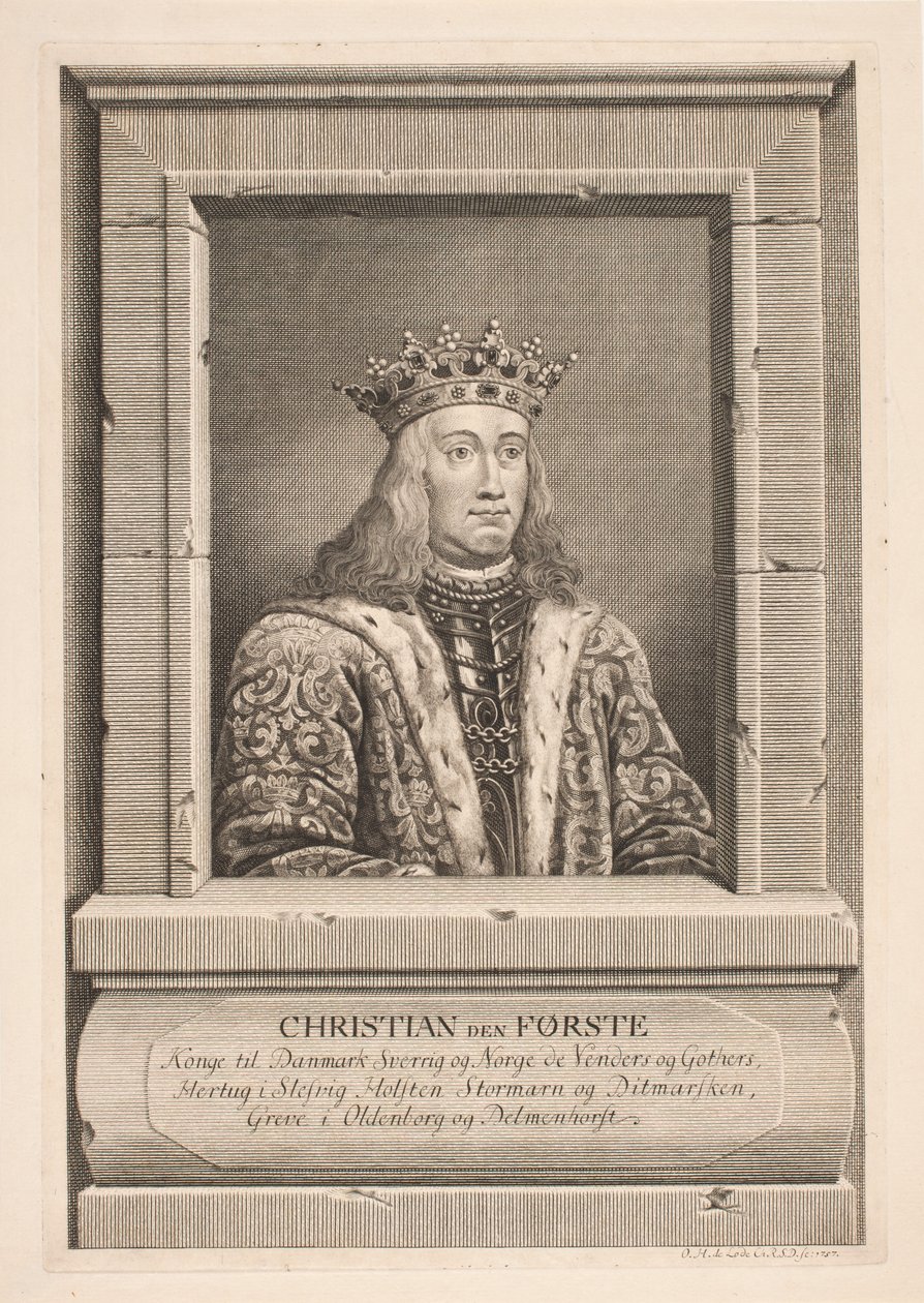 "Cristão Primeiro" de Odvardt Helmoldt de Lode