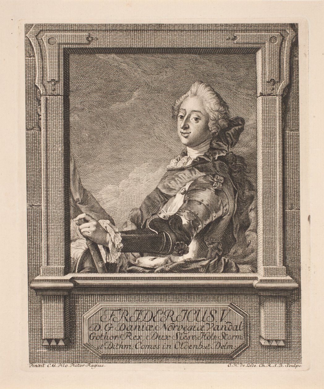 Frederik V sou Prince de Odvardt Helmoldt de Lode