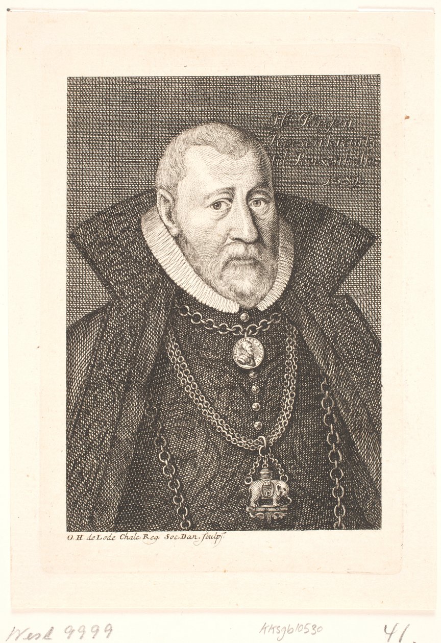 Jørgen Rosenkrands, Rigsraad de Odvardt Helmoldt de Lode