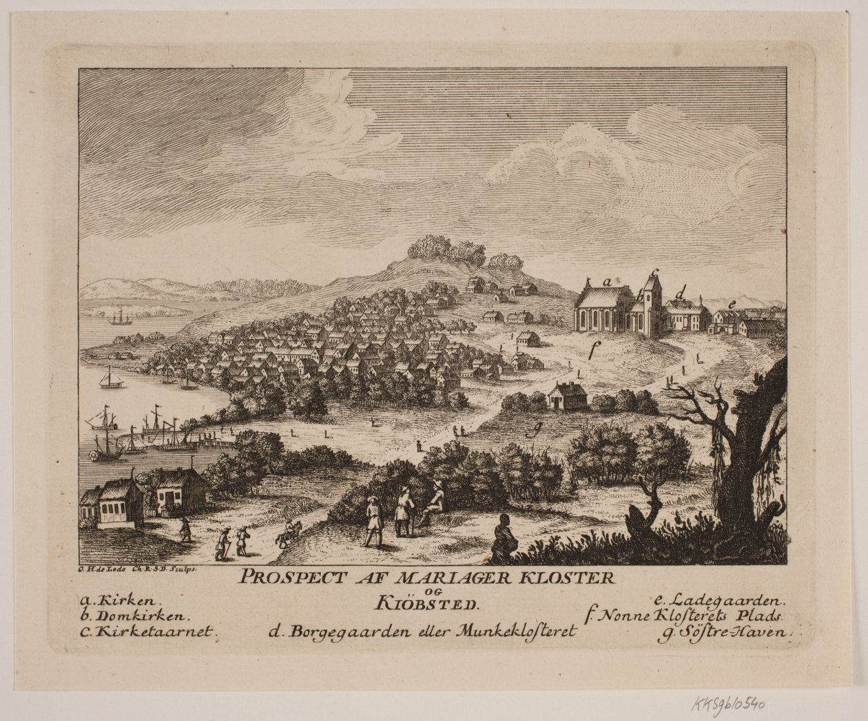 Mosteiro Mariager de Odvardt Helmoldt de Lode