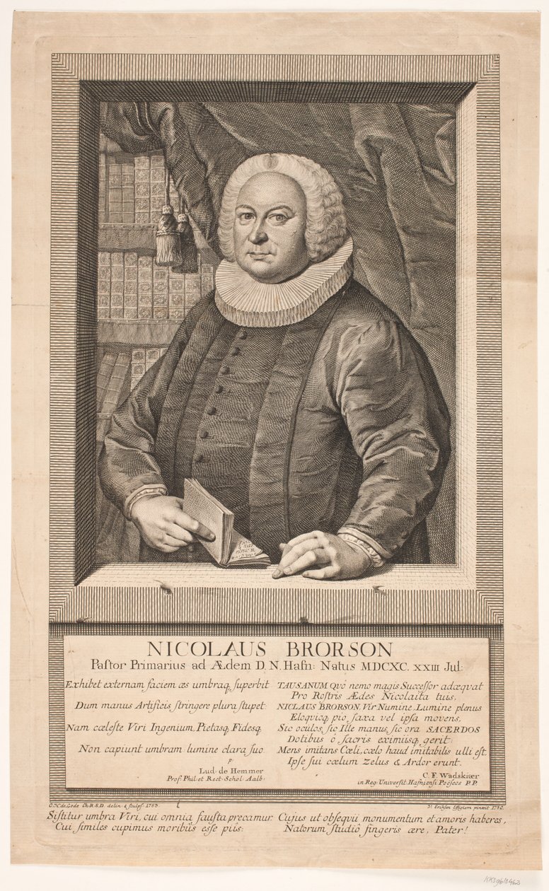 Nicolai Brorson de Odvardt Helmoldt de Lode