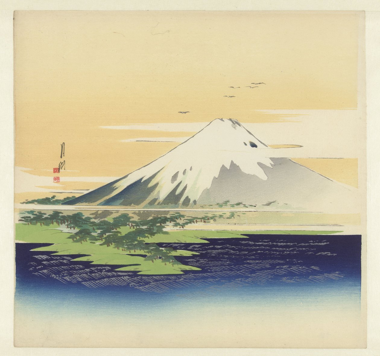 Fuji de Ogata Gekko
