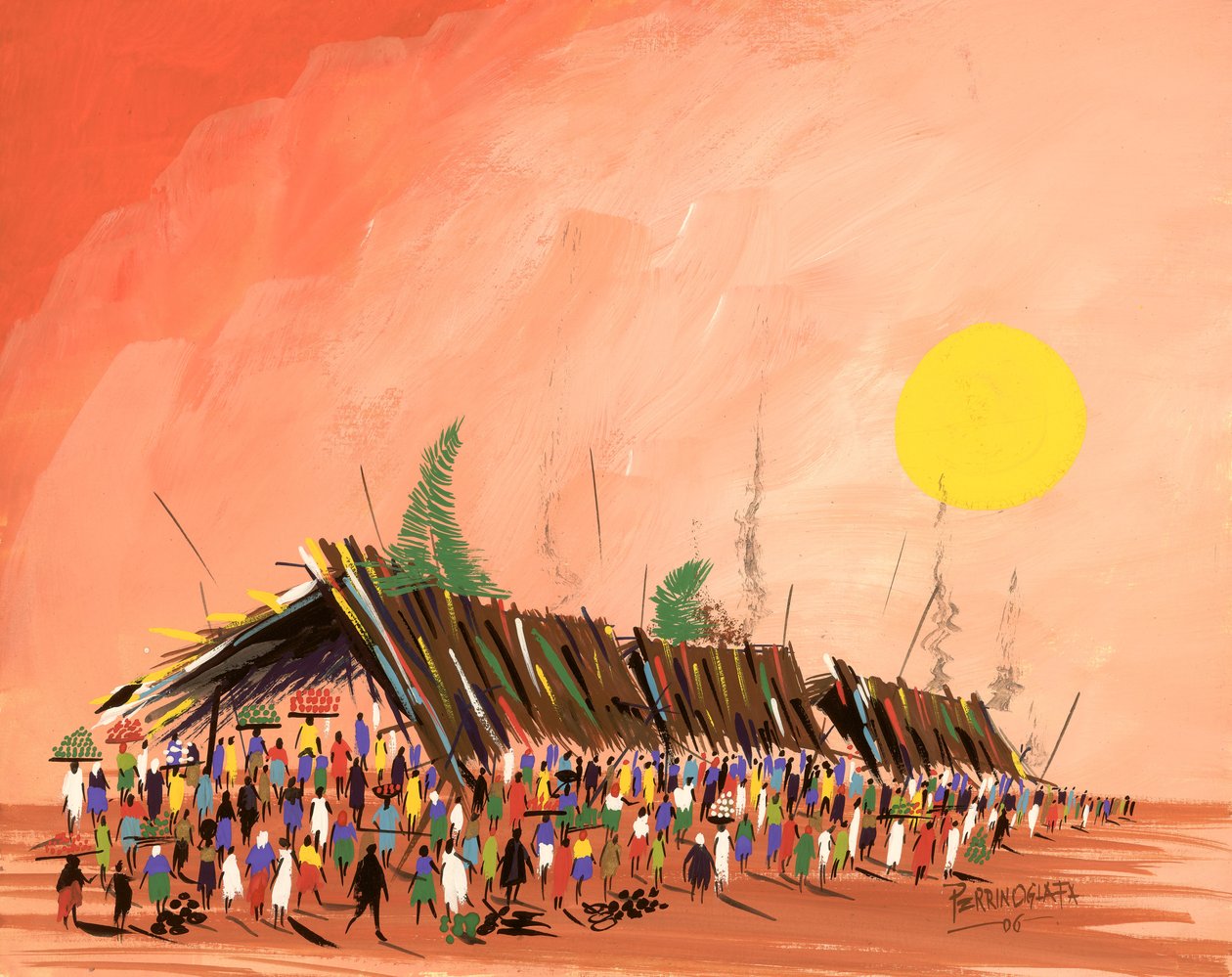 Vida Africana, 2006 de Oglafa Ebitari Perrin
