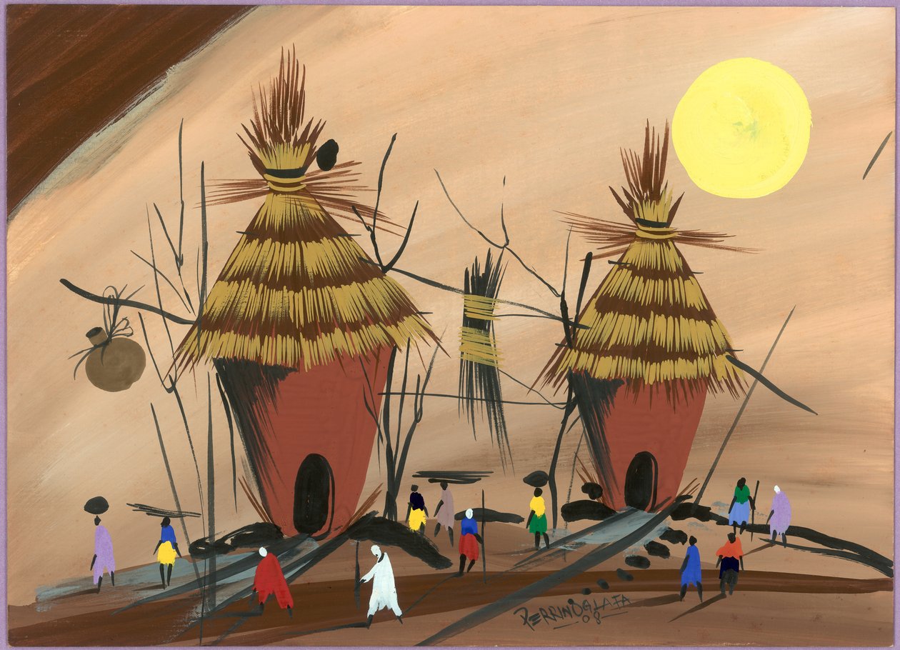 Você já foi para a África, 2008 de Oglafa Ebitari Perrin