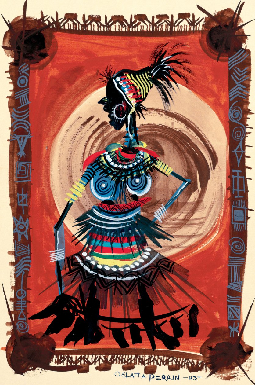 Mãe África, 2003 de Oglafa Ebitari Perrin