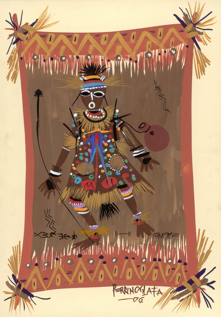 Mensageiros de Ashe 1, 2006 de Oglafa Ebitari Perrin