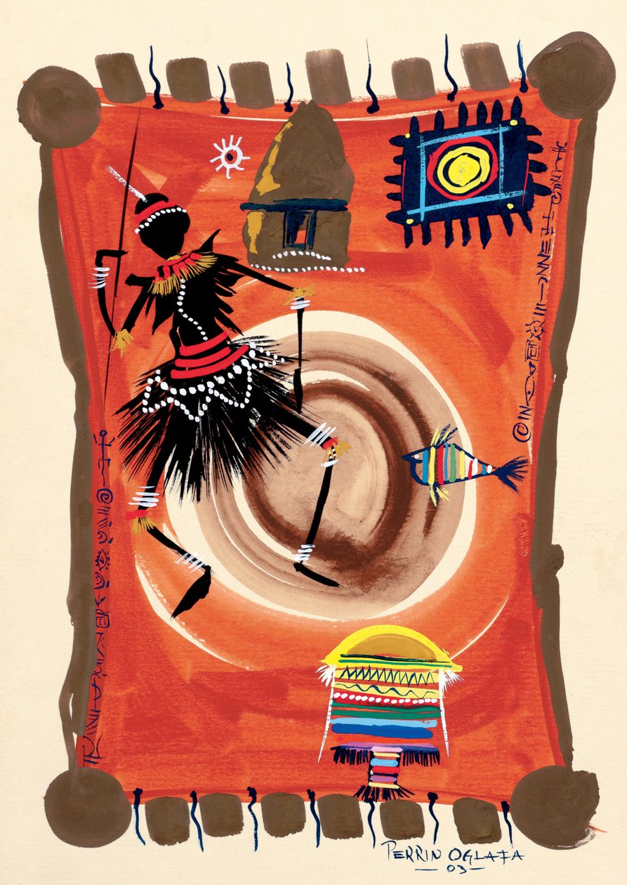 The Black Dance 2, 2003 de Oglafa Ebitari Perrin