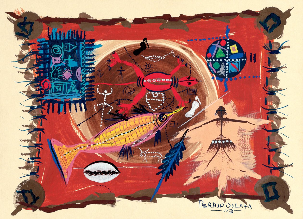 O Habitat Delta, 2003 de Oglafa Ebitari Perrin