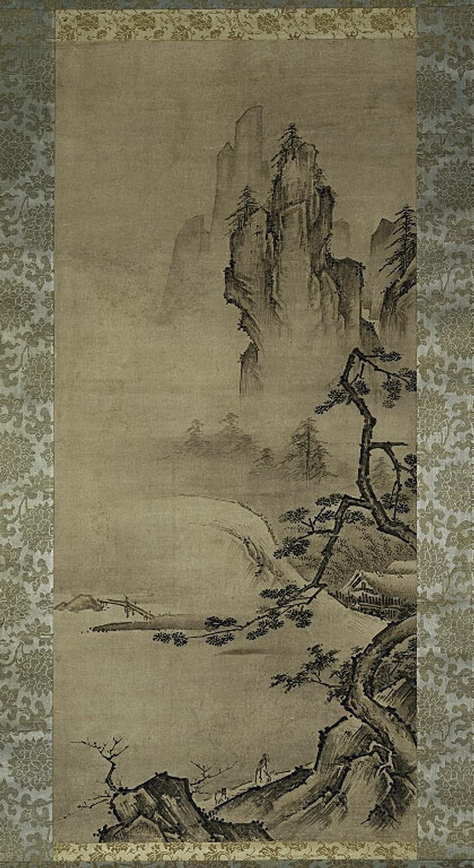 Paisagem de Oguri Sotan
