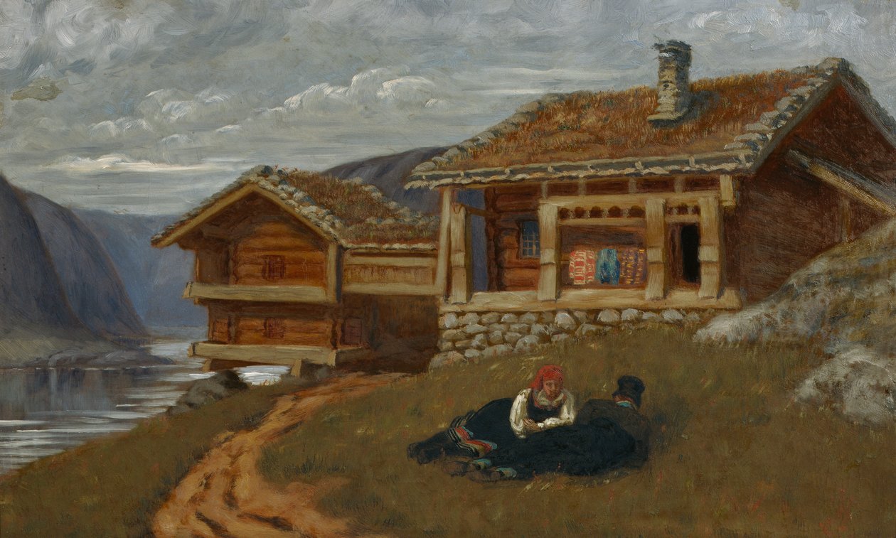 De Setesdalen de Olaf Isaachsen