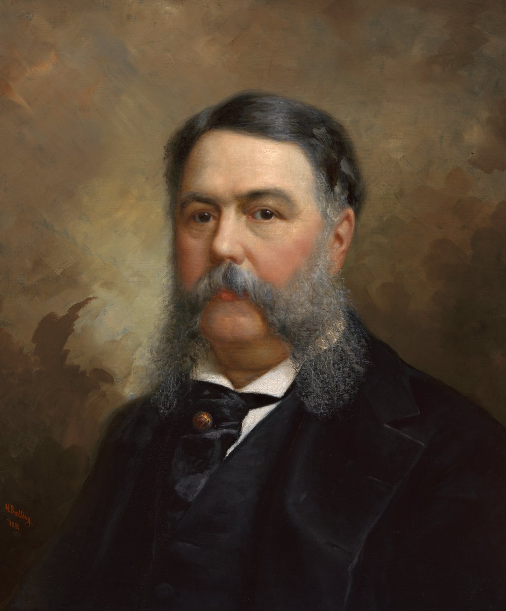 Chester A. Arthur, 1881. de Ole Peter Hansen Balling