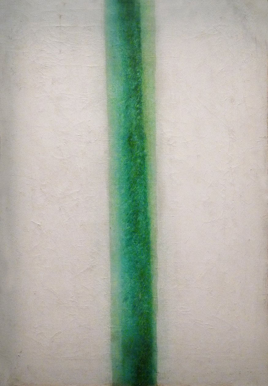 Listra verde de Olga Rozanova