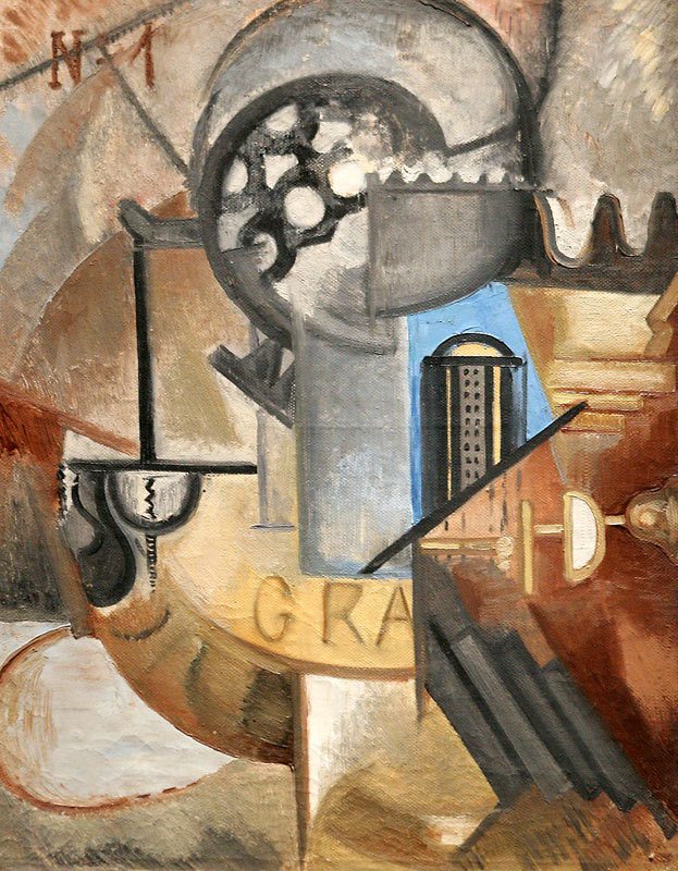 Querosene de Olga Rozanova