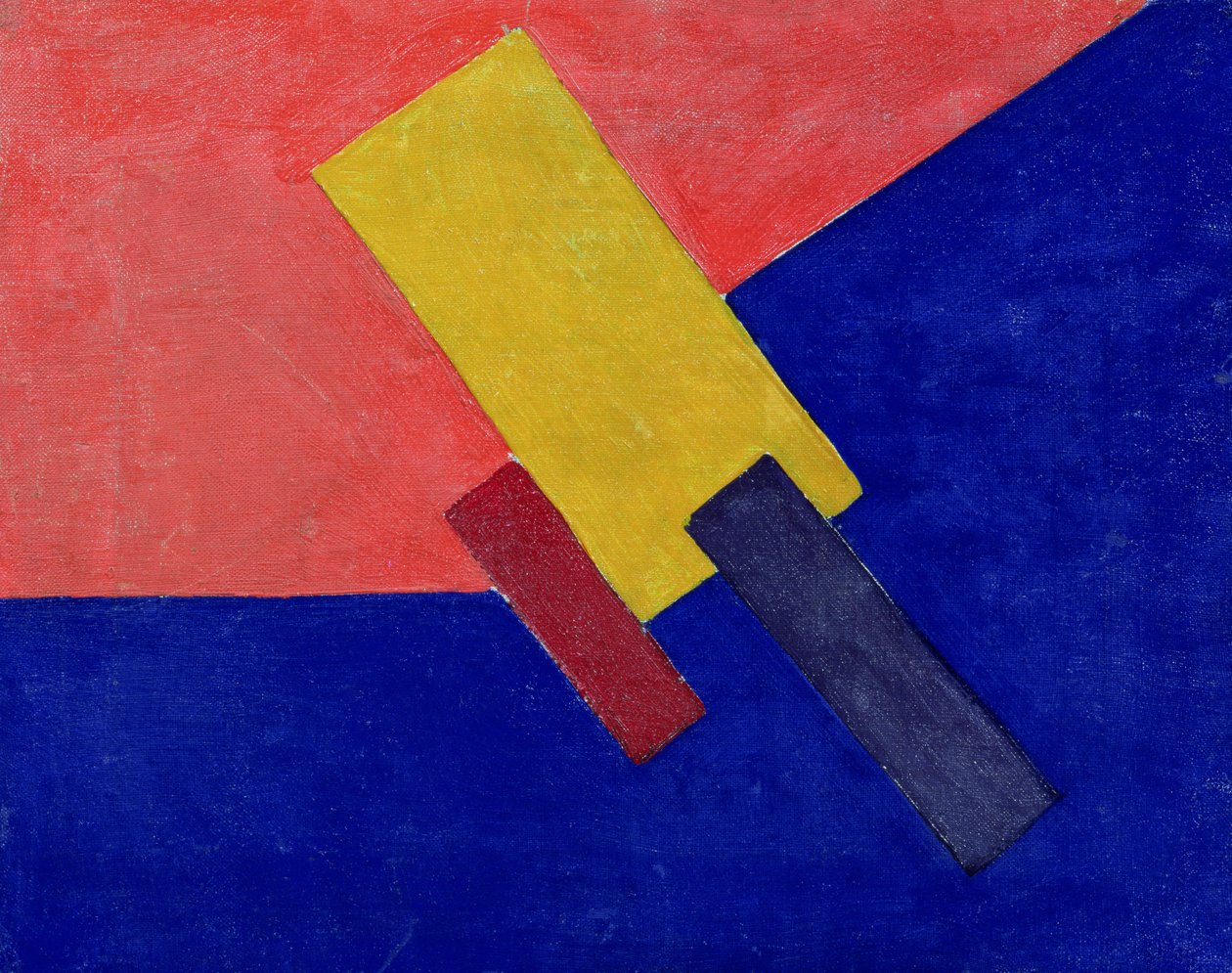 Composição, 1918 de Olga Rozanova
