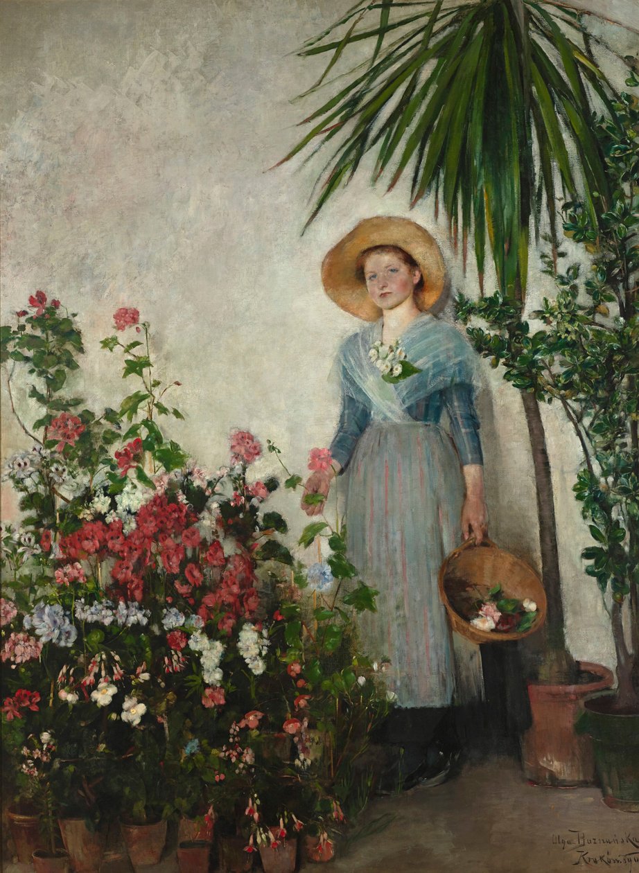 Na ortopedia de Olga Boznanska