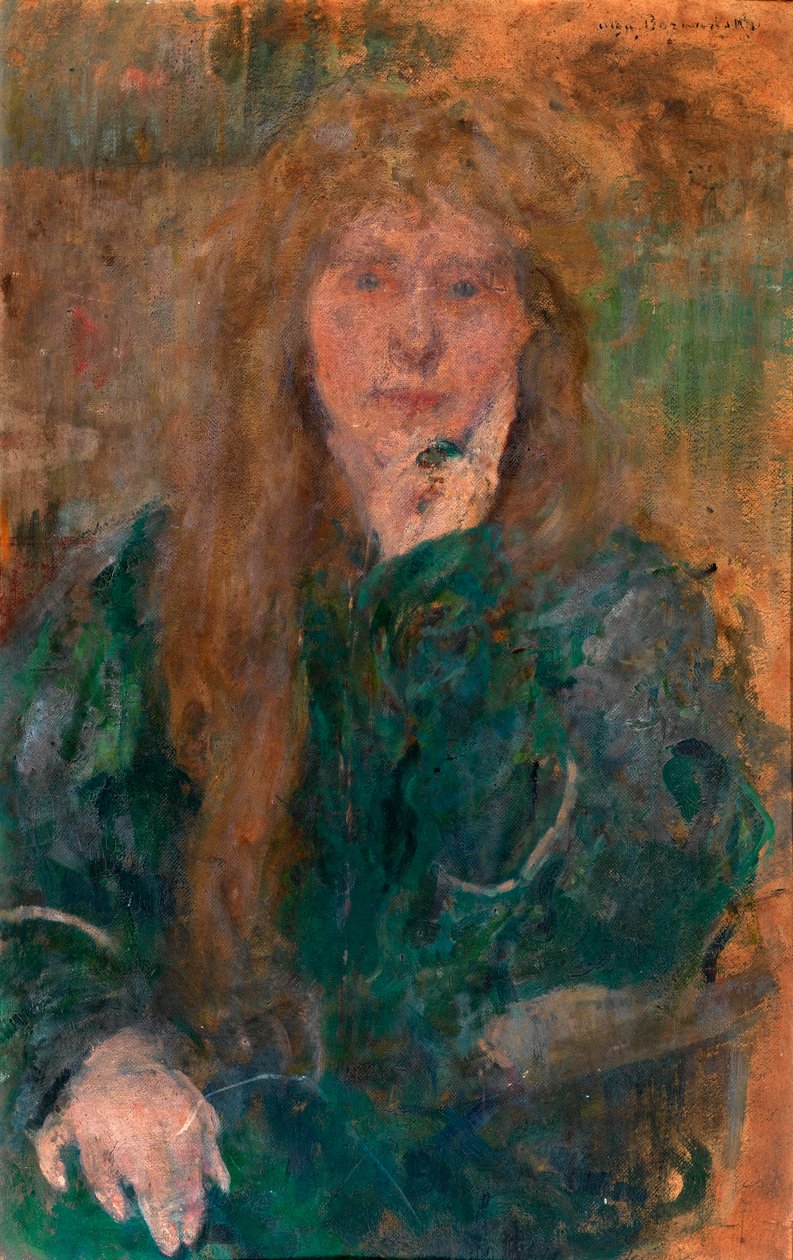 Natalie Barney, ca. 1900. de Olga Boznanska