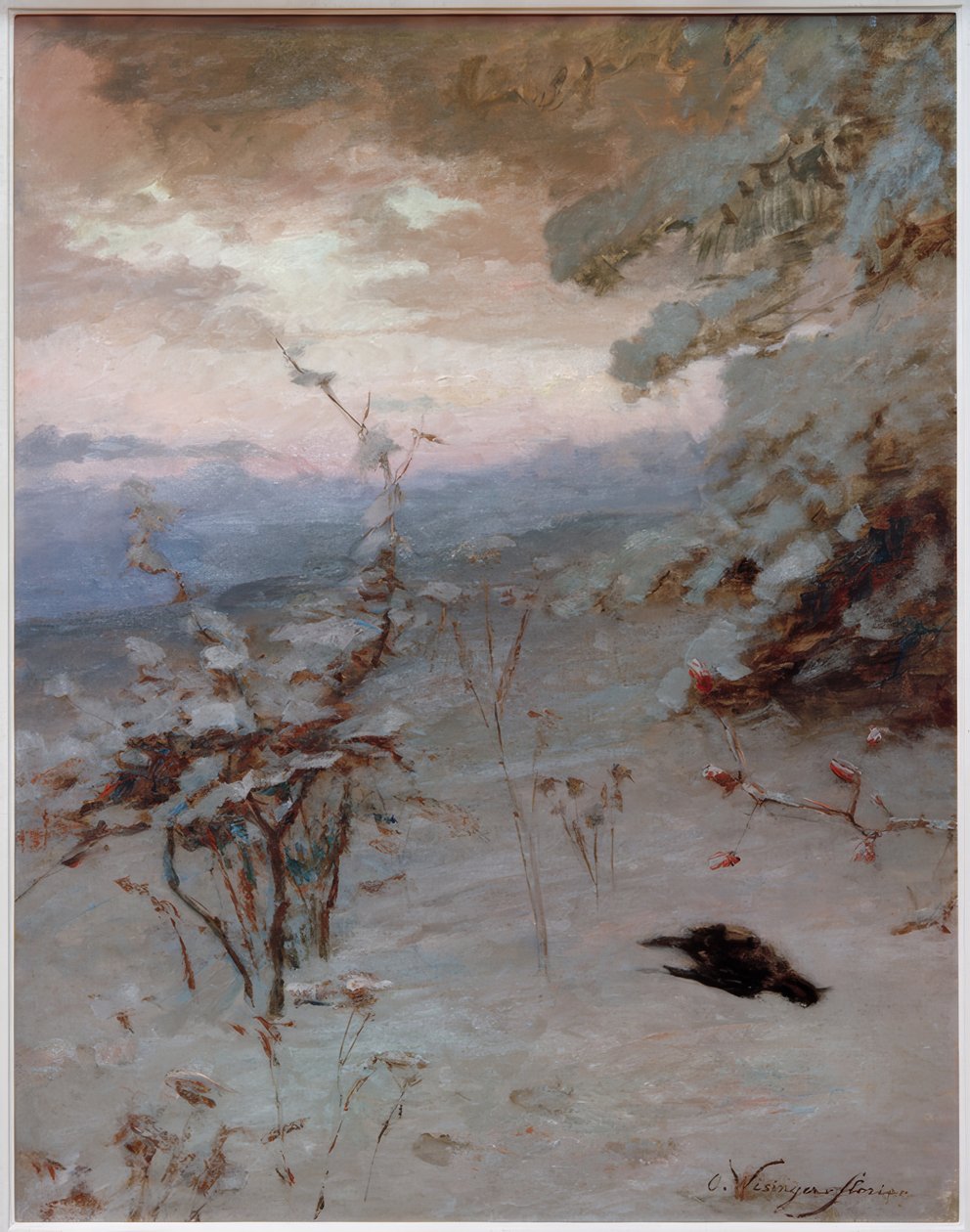 Inverno de Olga Wisinger Florian