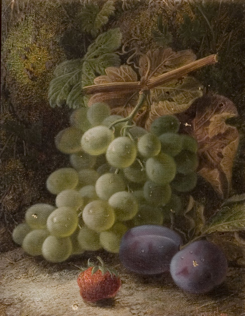 Cacho de uvas, 1893 de Oliver Clare