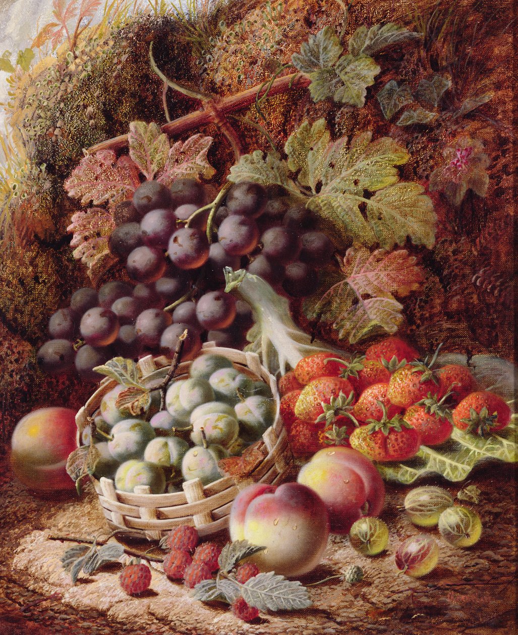 Ainda vida de frutas ii de Oliver Clare