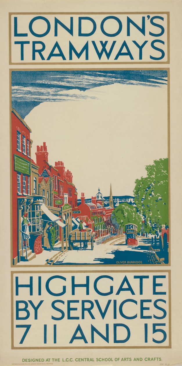Highgate By Services 7 de Oliver Burridge