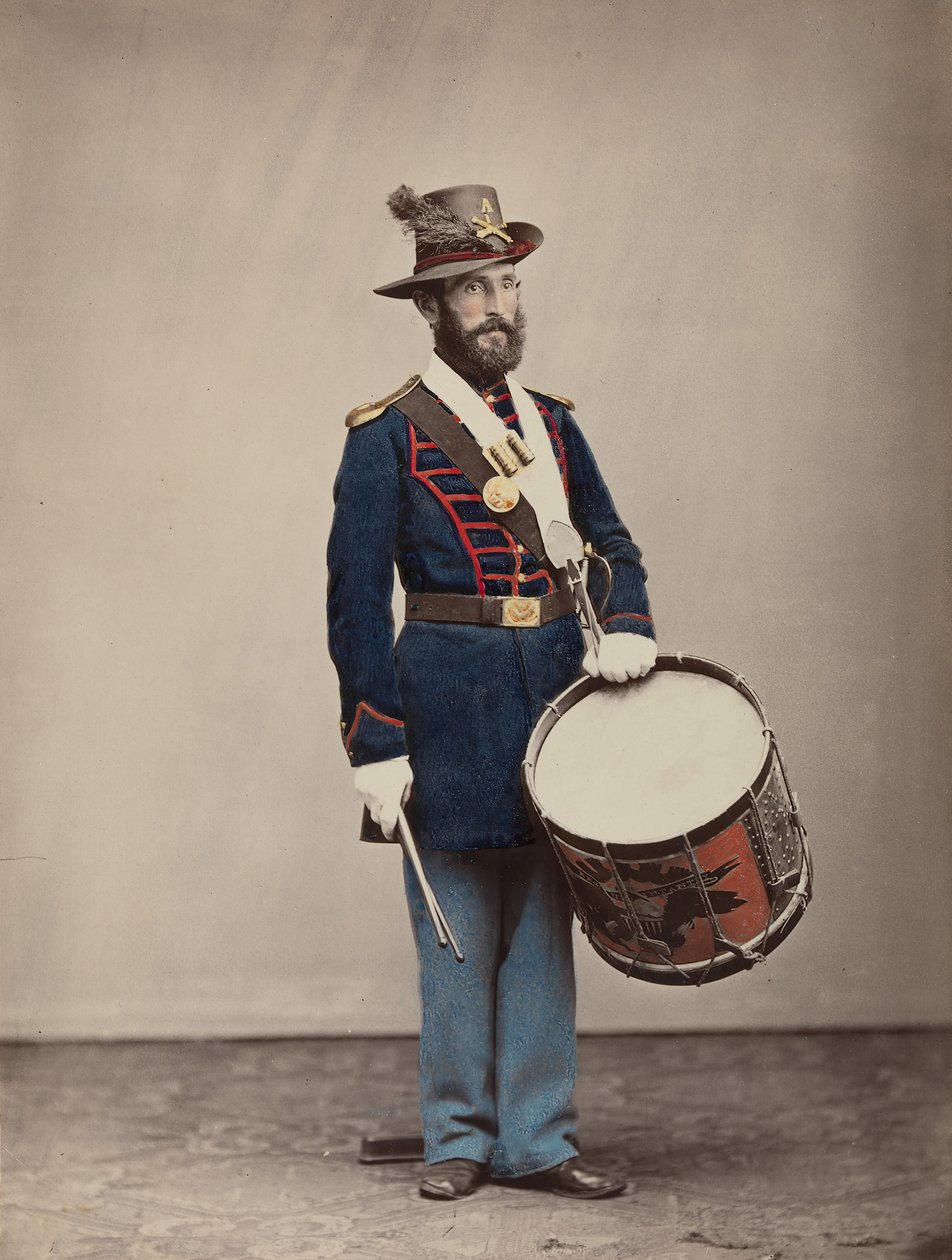 Artilharia, Músico, 1866. de Oliver H. Willard.