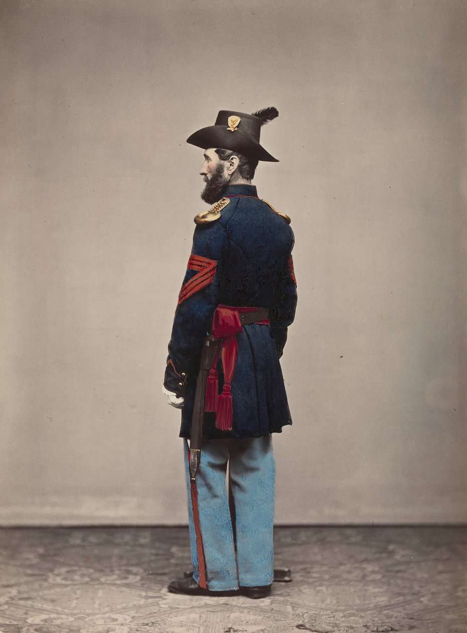 Artilharia, Quartermaster Sergeant, 1866. de Oliver H. Willard.
