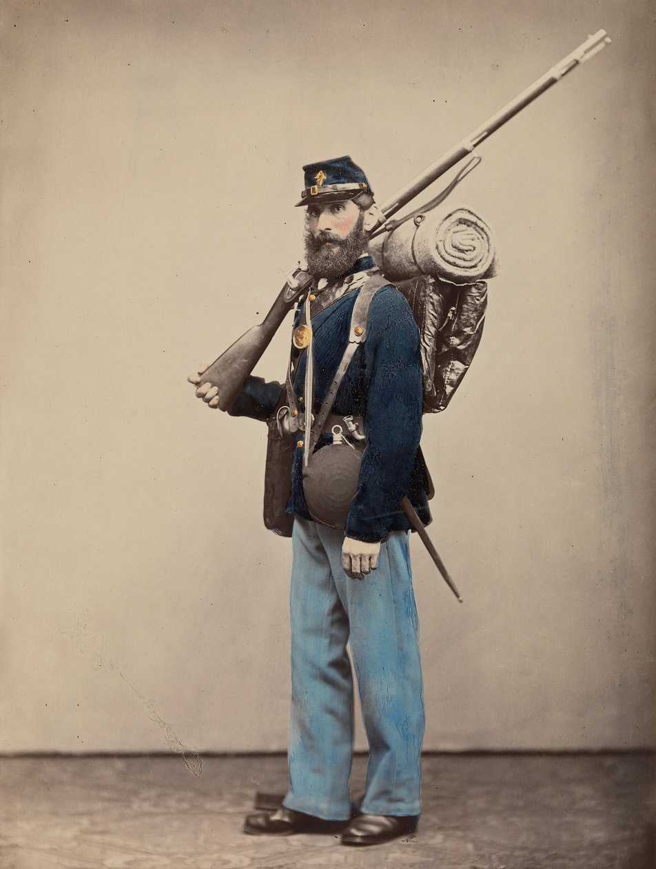 Fadiga, Ordem de Marcha, 1866. de Oliver H. Willard.