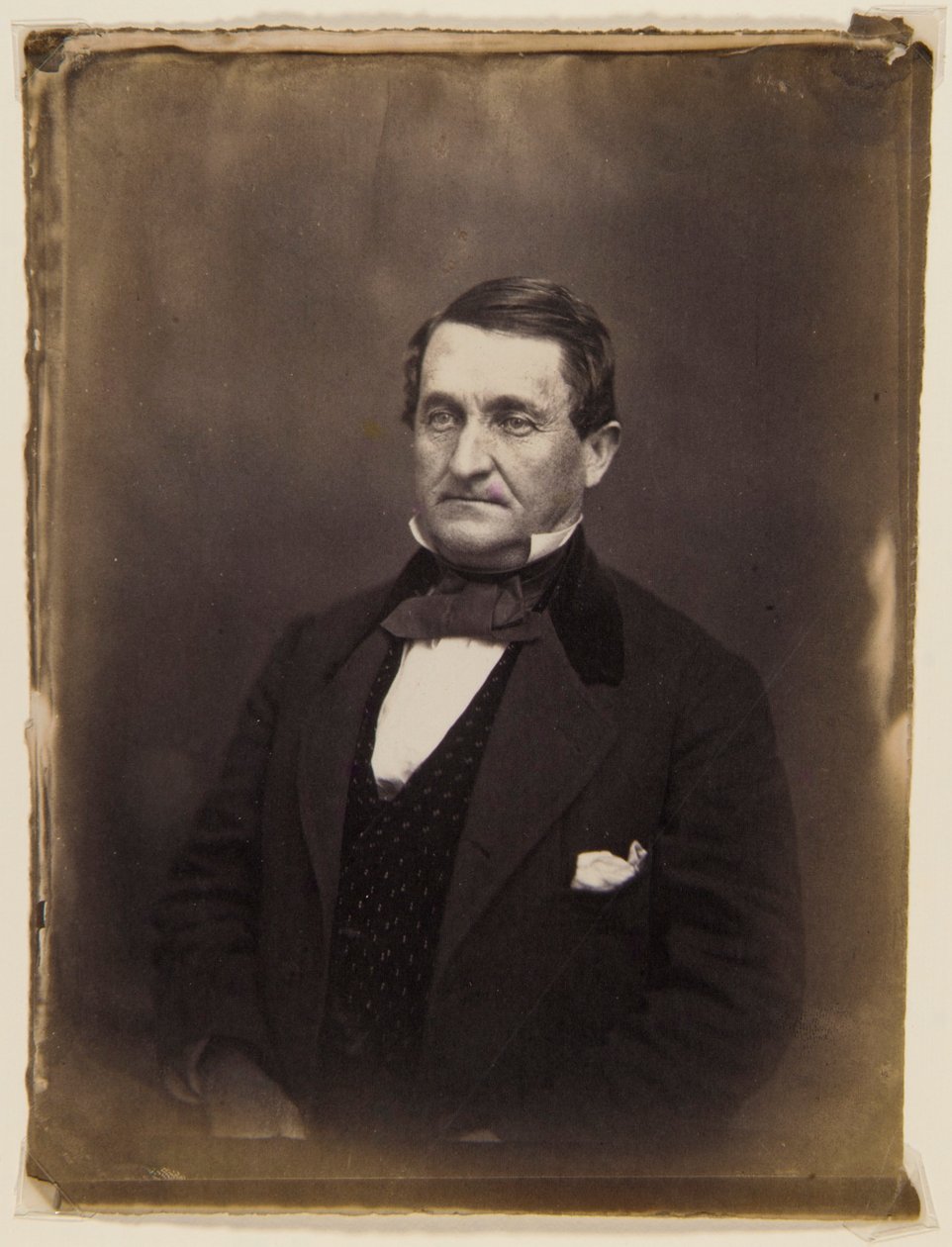 Retrato de um homem de Oliver H. Willard