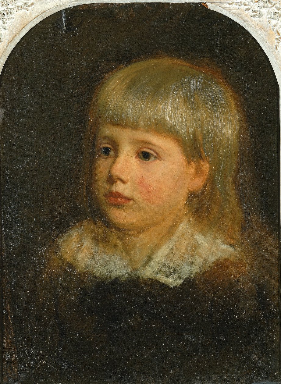 Charles Downing Lay, Retrato do filho do artista de Oliver Ingraham Lay