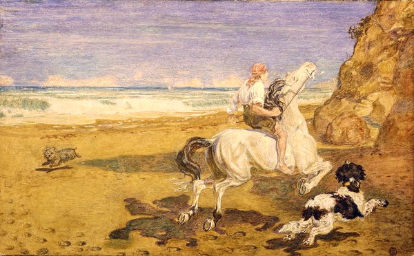 Exercício de Oliver Madox Brown