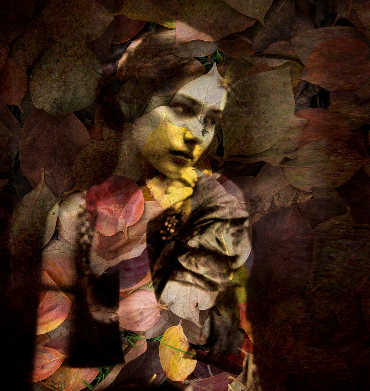 Clotilde, 2023 (técnica mista digital) de Olivia Gozzano