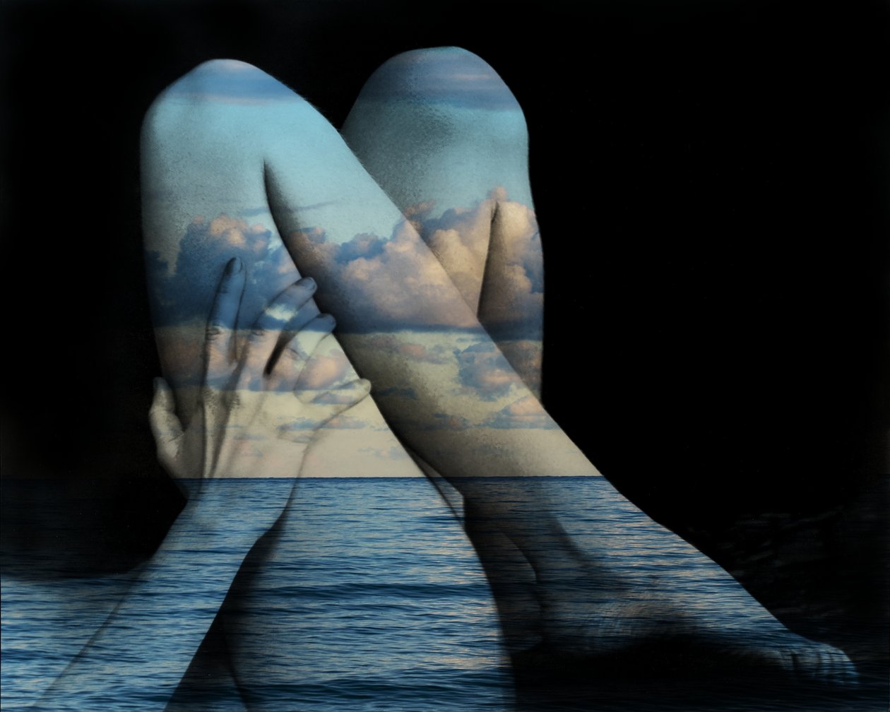 Legs sea, 2022 (técnica mista digital) de Olivia Gozzano