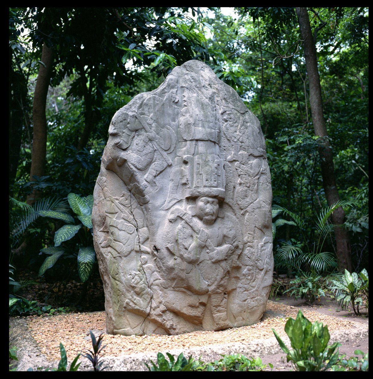 Estrelas 2, período pré-clássico de Olmec