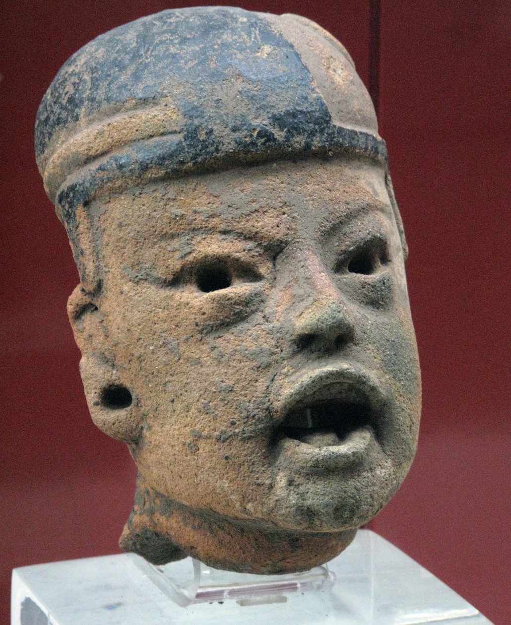 Cara de bebê, Lomas de San Pedro de Olmec Olmec