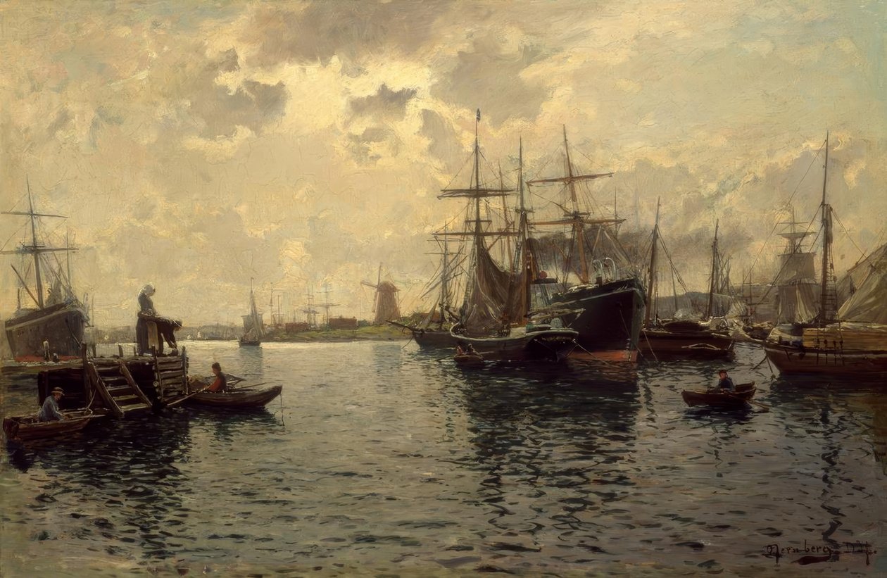 O.Jernberg, porto holandês de Olof Jernberg