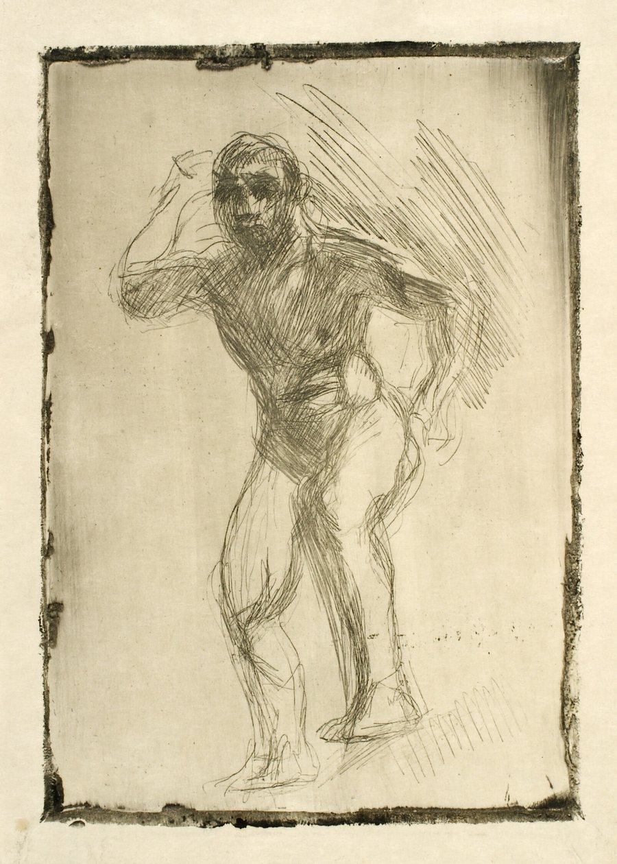 Atlas, estude de Oluf Hartmann