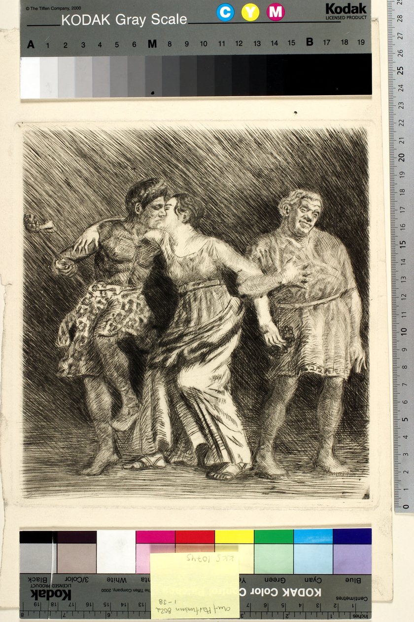 Bacante de Oluf Hartmann