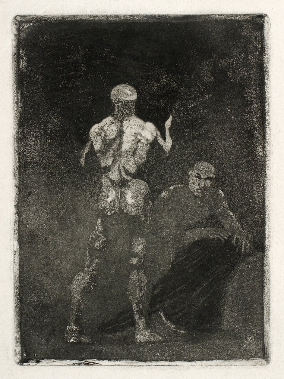 Dédalo e Ícaro de Oluf Hartmann