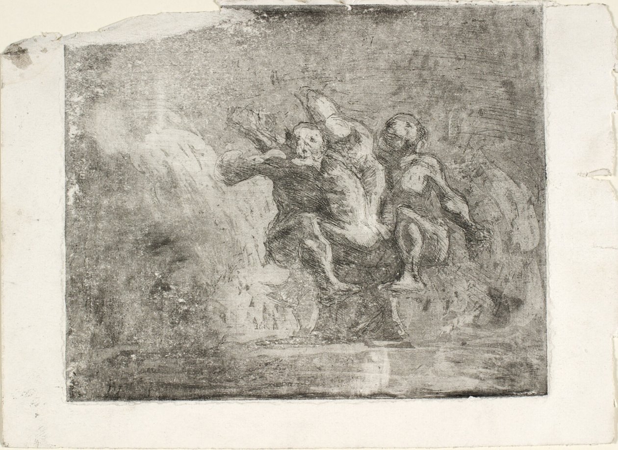 As Bruxas em "Macbeth" de Oluf Hartmann