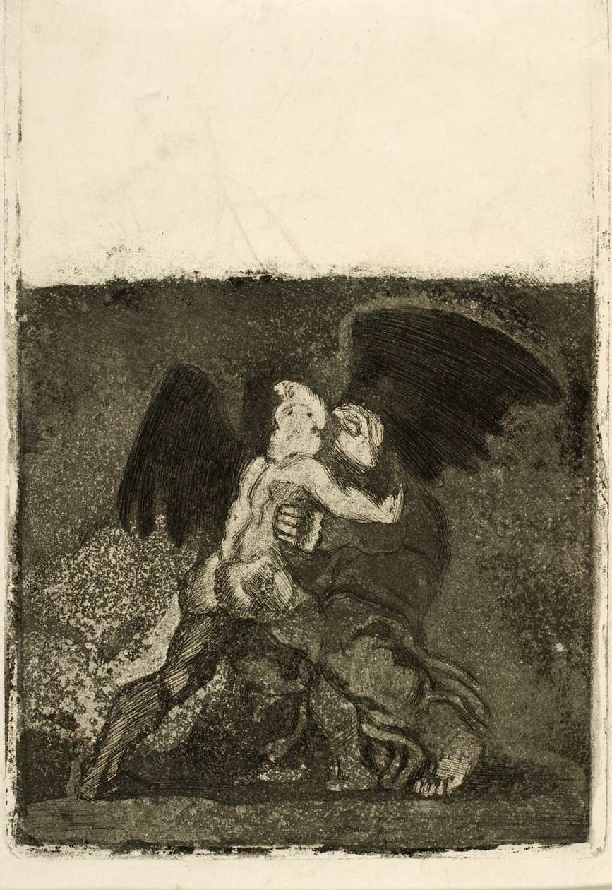 A luta de Jacó com o anjo de Oluf Hartmann