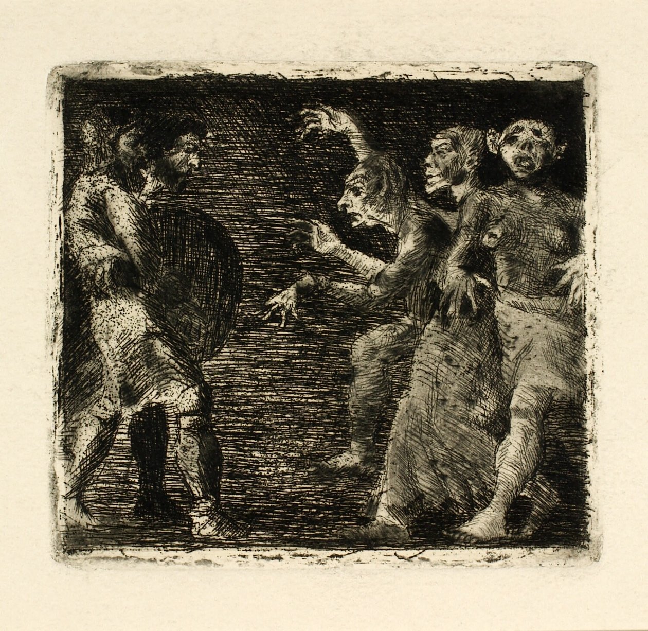 Macbeth e as bruxas de Oluf Hartmann