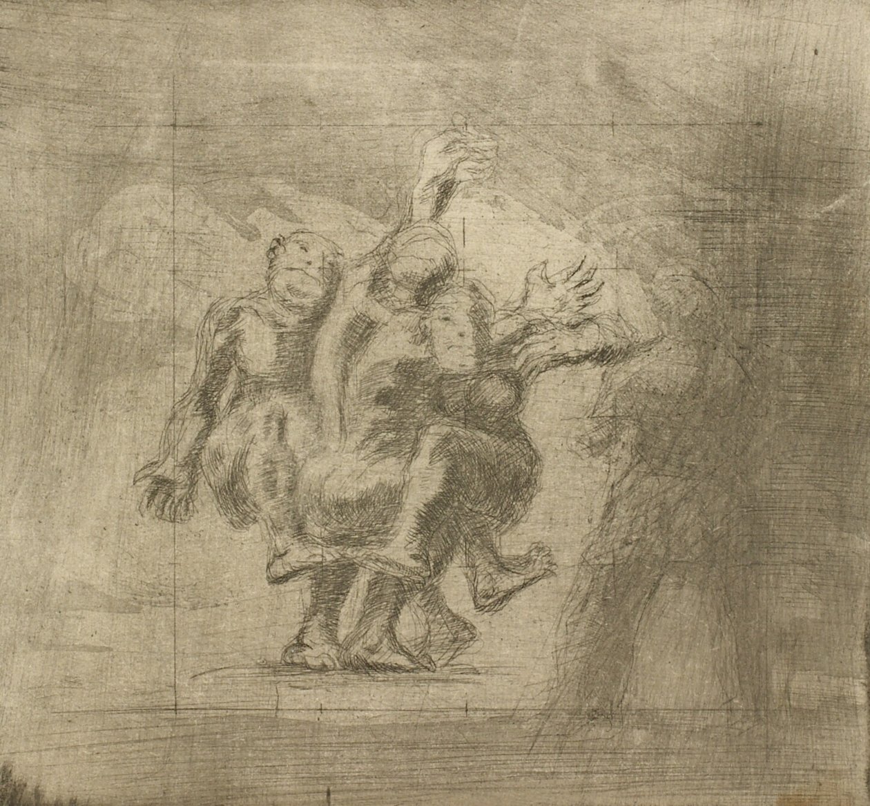 Macbeth e as bruxas de Oluf Hartmann