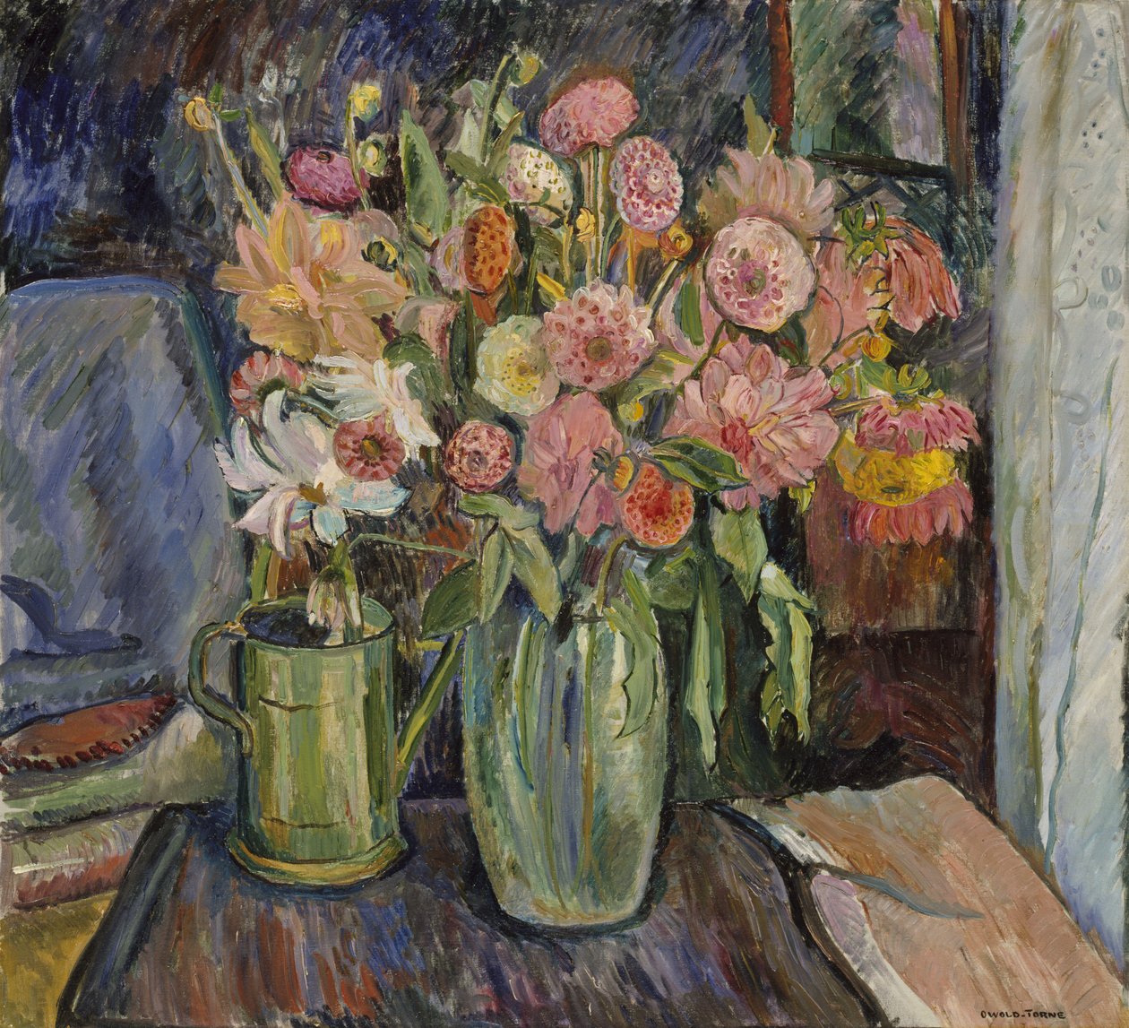 Flores de Outono de Oluf Wold Thorne